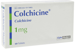 Colchicine 1 mg